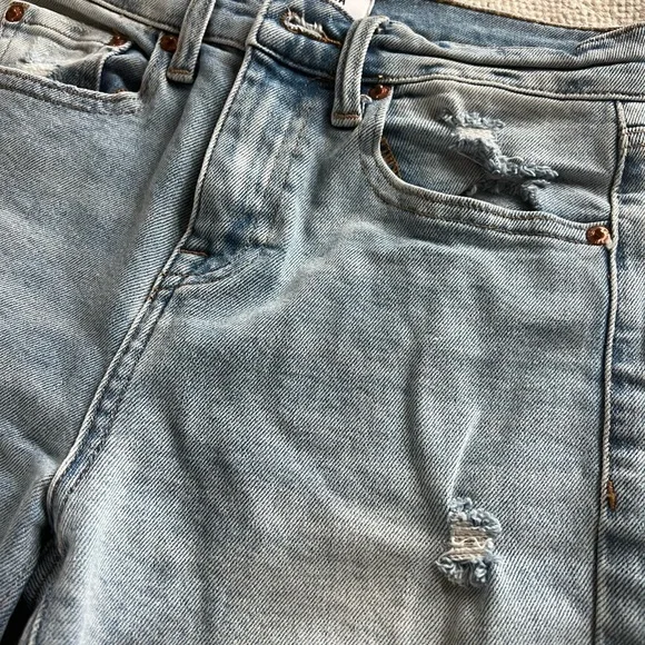 Pistola Lennon High Rise Crop Boot Cut Jeans Size 25 - Picture 4 of 6